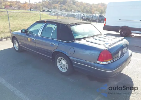 1998 Ford Crown Victoria Lx из США, поврежденный, VIN 2FAFP74W8WX184469